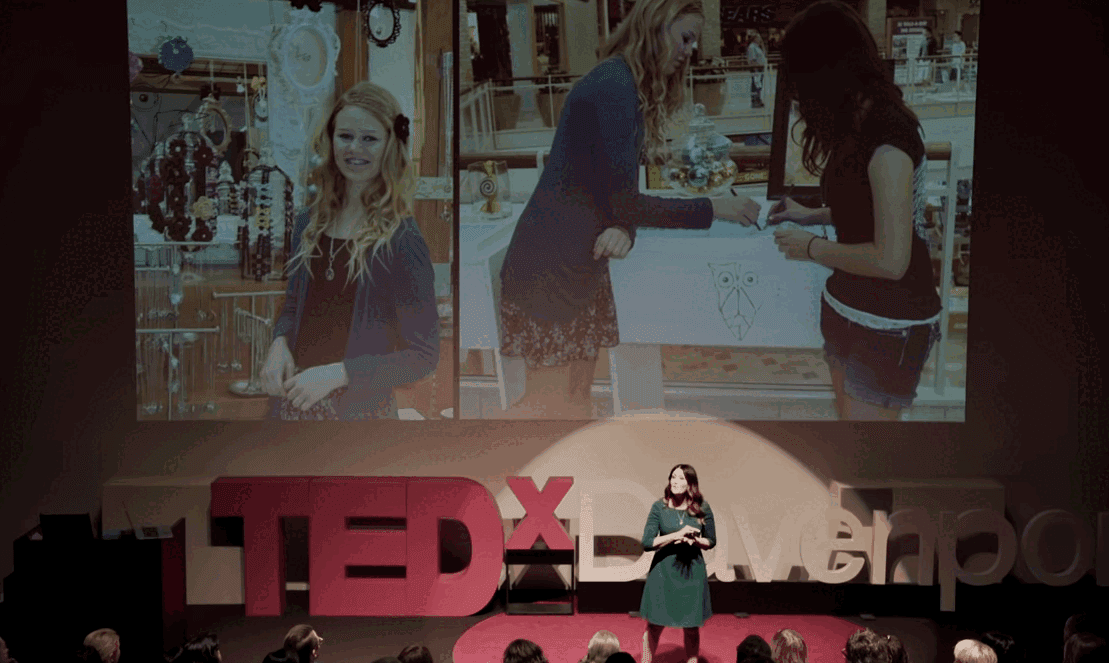 Chrissy Weems discusses how her daughter inspired Origami Owl into existence