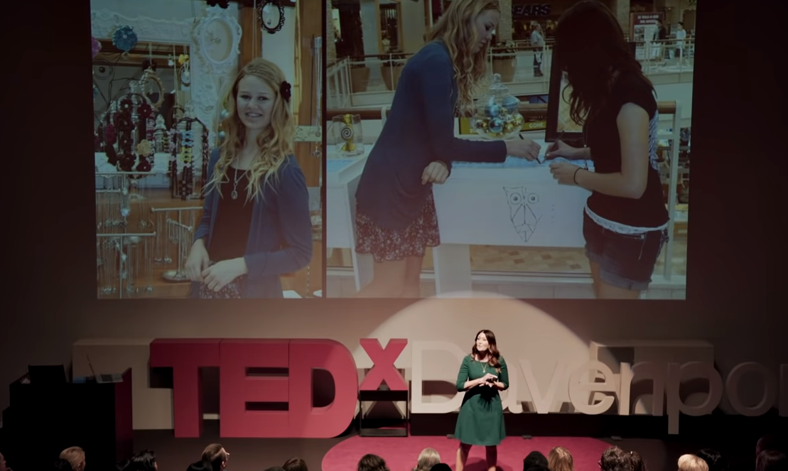 Chrissy Weems Discusses How Her Daughter Inspired Origami Owl Into Existence